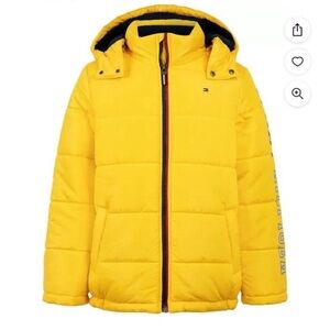Tommy Hilfiger jacket puffer size large (14/16) new